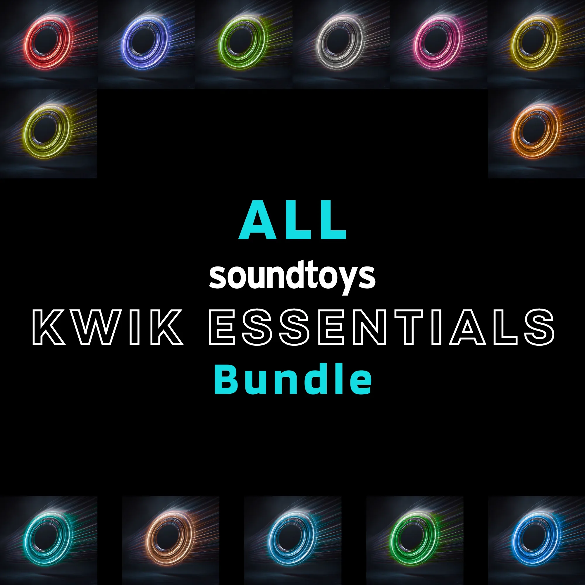 ALL Soundtoys Kwik Essentials Preset Bundle