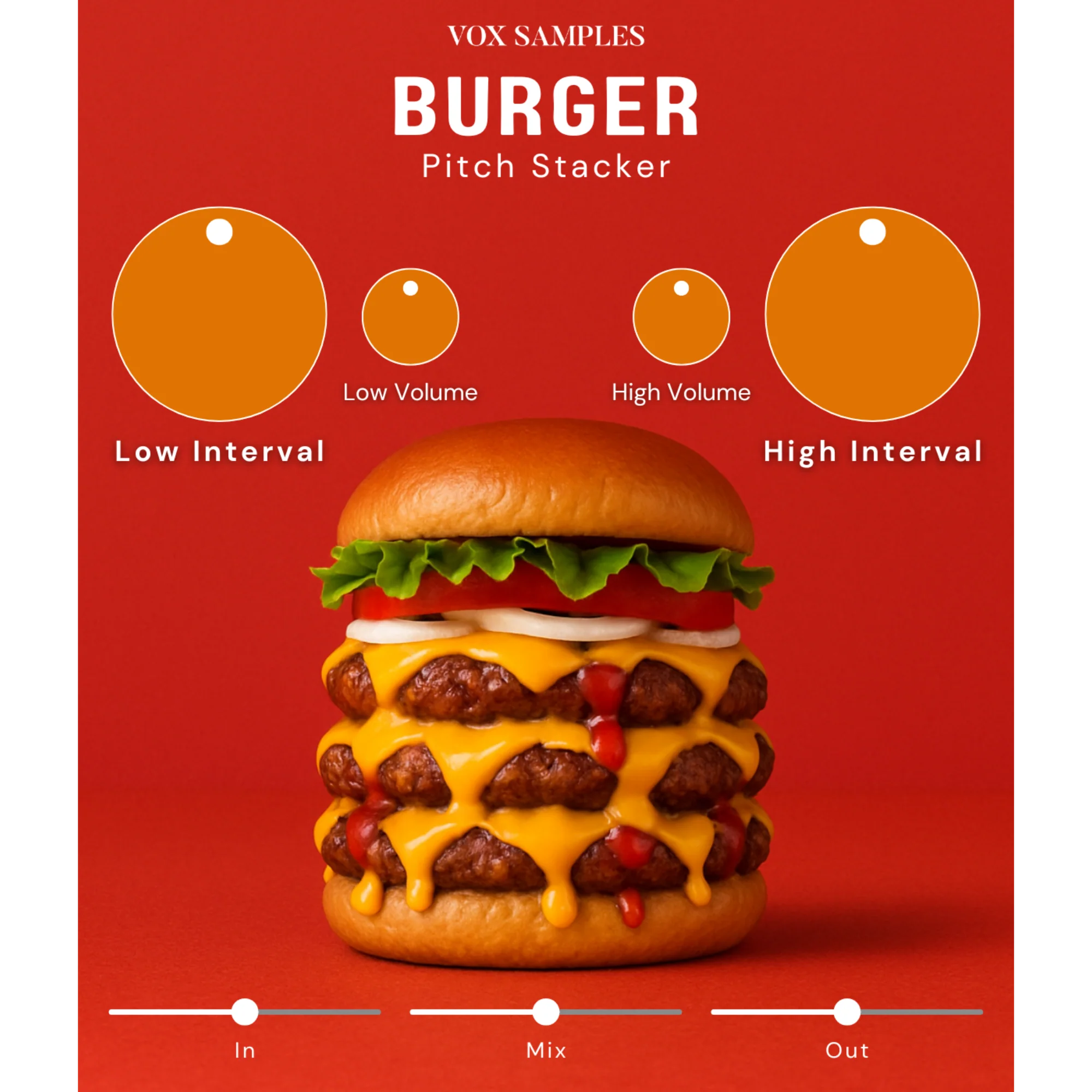 Burger Pitch Stacker Plugin