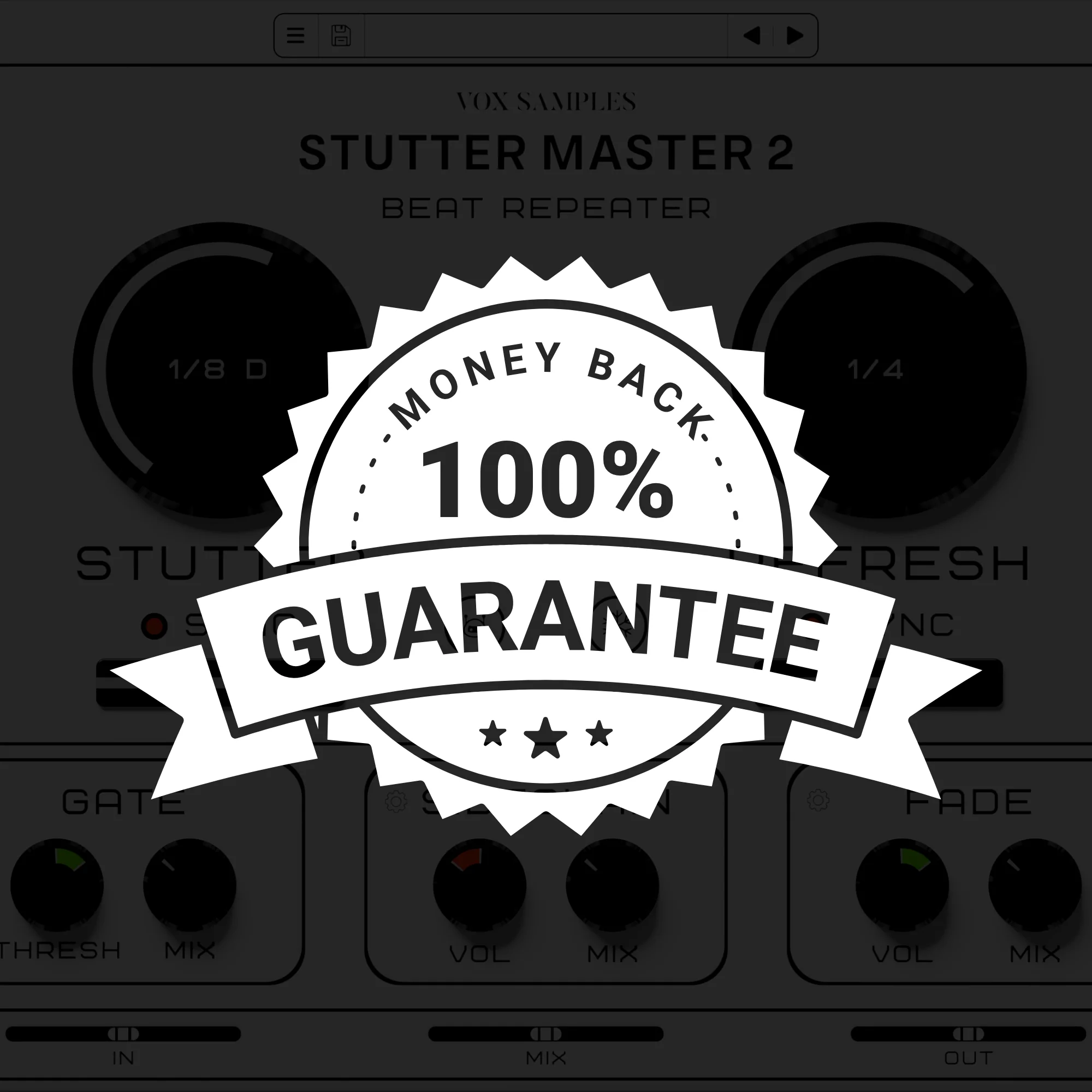 Stutter Master 2 Beat Repeater Plugin - Image 3