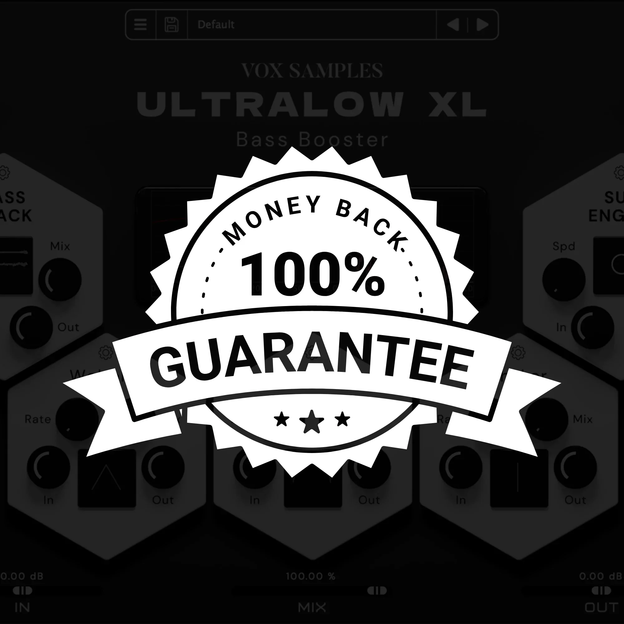UltraLow XL Bass Booster Plugin - Image 2